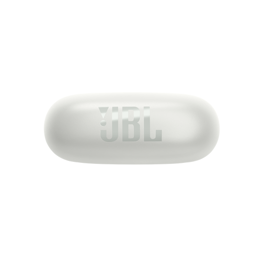 JBL Endurance Race TWS - White - Waterproof true wireless active sport earbuds - Top image number null
